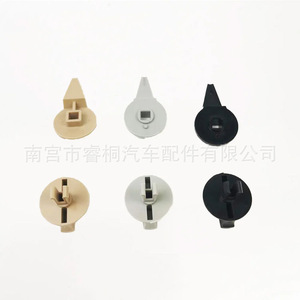 ตัวล็อคหัวเข็มขัด Shuangxuan รุ่น 1T0867468 พลาสติก สีเทา สีดำ สีเบจ สำหรับล็อคกระเป๋าเดินทางเพื่อความปลอดภัย พร้อมป้ายเตือนรูปสามเหลี่ยม - Product Image 4