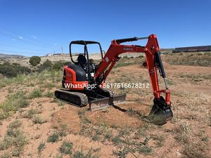 Excavatrice d'occasion de marque supérieure U35-4, mini-excavatrice de 3,5 tonnes de marque supérieure U35-4, prix bas pour excavatrices de marque supérieure - Product Image 3