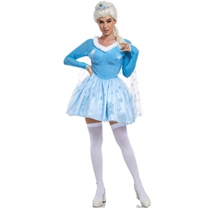 <span class=keywords><strong>Costume</strong></span> da <span class=keywords><strong>Biancaneve</strong></span> per Carnevale, Halloween, Giochi di Ruolo, Principessa, Festa di Compleanno, Spettacoli Teatrali - Product Image 5