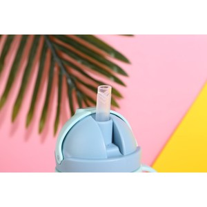Gobelet d'apprentissage pour enfants en plastique PC avec poignée, sans BPA, design cartoon, pour bébés de 1 à 2 ans - Product Image 4