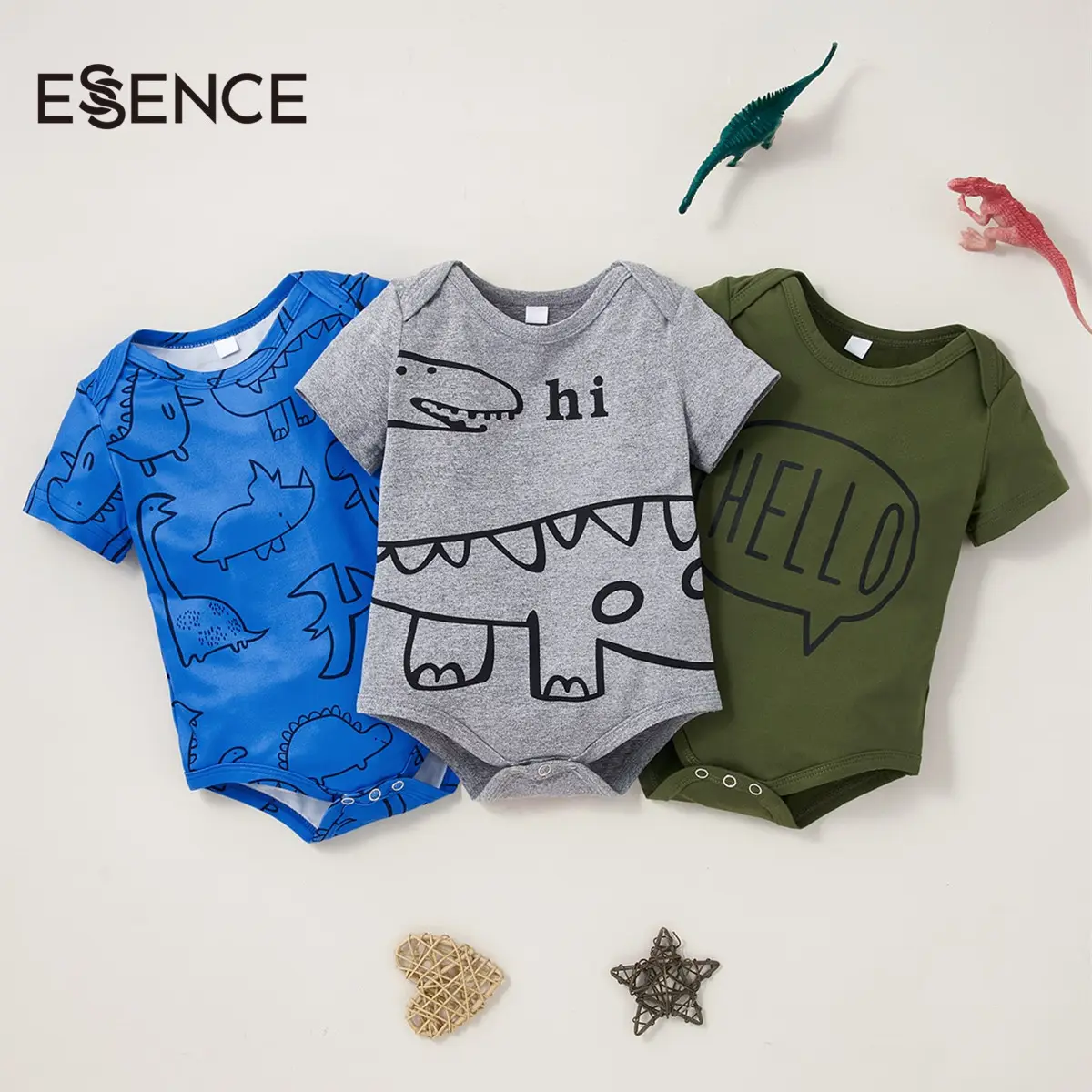 Barboteuse en tricot pour bébés, bambou, vêtements <span class=keywords><strong>unisexe</strong></span> en coton biologique, vente en gros