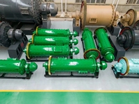 Broyeur à boulets de machine minière lourde et haute résistance 2400*3000 largement utilisé dans le meulage de poudre et le pansement de minerai avec CE ISO9001