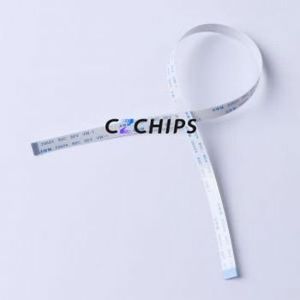 FC-0.5A-12P-300mm FFC Cable (Flexible Flat Cable) P=0.5mm Connector 12P 0.5mm 0.3mm Reverse - Product Image 1