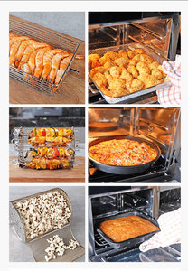 Freidora de Aire Multifunción 16 en 1, Horno Eléctrico sin Aceite, Saludable para el Hogar - Product Image 6