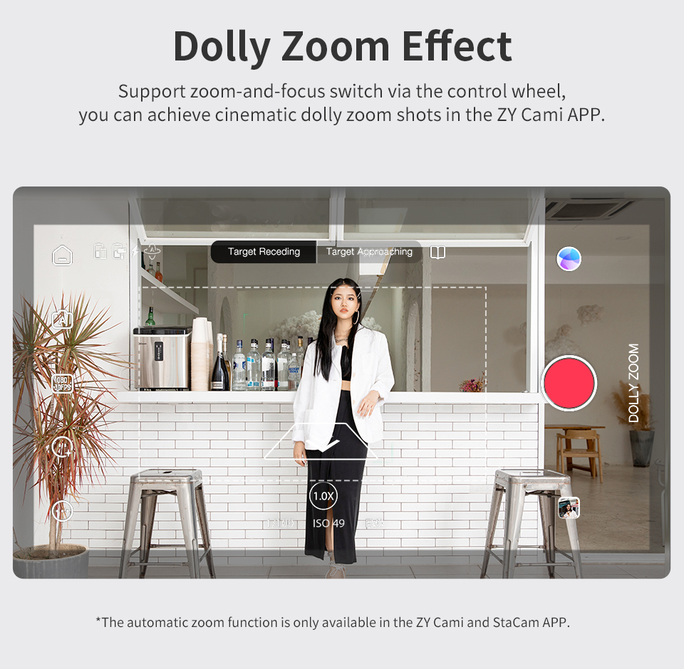 ZHIYUN Smooth 5S 3-Axis gimbal stabilizer for Smartphone DSLR Camera anti-Shake Make movie IN STOCK NOW