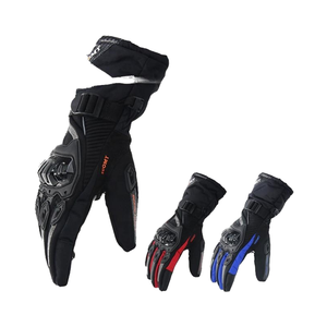 Motorcycle Windproof Waterproof 100% Winter Warm <b>Gloves</b> Protective Moto Outdoor Casual - Product Image 4