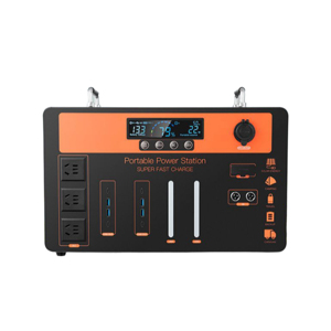 แผงโซลาร์เซลล์ LiFePO4 MPPT สำหรับใช้งานกลางแจ้ง 1000W/1500W/2800W พร้อมพอร์ต RV อินเวอร์เตอร์คลื่นไซน์บริสุทธิ์ สำหรับจ่ายไฟฉุกเฉินแบบพกพา - Product Image 1