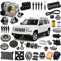 Nouveau boîtier de papillon pour //Fiat Freemont 2.4L Jeep Compass Patriot 2.0L Moteur OE 04891735AC/5429090
