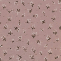 Tissu en coton pur RTS 100% coton, imprimé fleurs fraîches et petits pois jacquard
