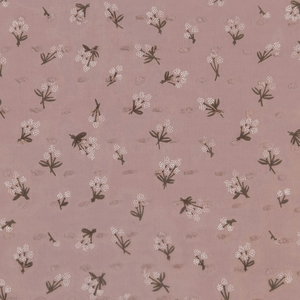 Tela de Algodón Puro RTS 100% con Estampado de Flores Pequeñas y Puntos Jacquard - Product Image 5