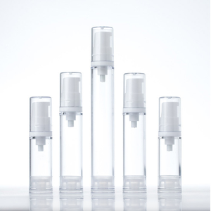 <span class=keywords><strong>2ml</strong></span> 5ml 3ml PP chất liệu rỗng không có không khí bơm chân không chai bơm lại Lotion nhựa chai - Product Image 2