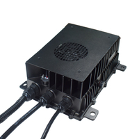 Pengisi Daya On Board OBC Bidirectional 3300W 76.8V 43A dan Modul V2L IP67 untuk Sepeda Motor Listrik E-Bike