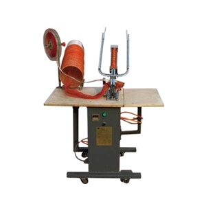 Máquina eléctrica de envasado de bolsas de malla de sellado de frutas fácil de operar para aplicaciones químicas de pomelo, manzana, pera - Product Image 1