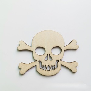 Vente chaude Halloween Laser Creux Copeaux De Bois Atmosphère Décoration Artisanat Lanternes De Fête - Product Image 4