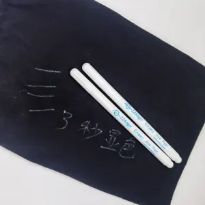 पानी से मिटाने योग्य फैब्रिक मार्किंग पेन, गायब होने वाली स्याही फैब्रिक मार्कर पेन, कपड़े पर पानी में घुलनशील पेन मार्कर को गायब कर देता है