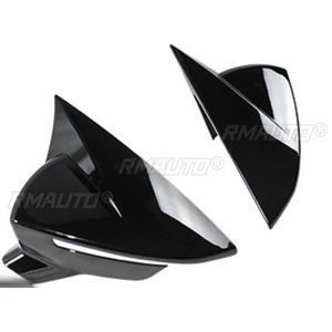 Coque de protection de rétroviseur latéral pour SEAT Leon 2013-2018, accessoires de carrosserie - Product Image 4
