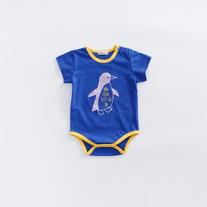 Ropa de Bebé de Algodón Orgánico Estampada de Terciopelo con Diseño de Animales, Venta al Por Mayor - Product Image 3