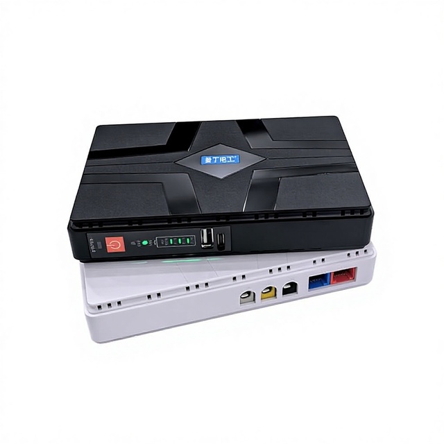 Mini DC UPS 12V/24V Uninterruptible Power Supply for Camera Access Control POE Applications