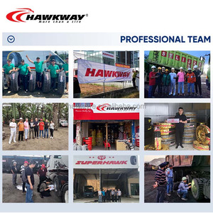 ยางรถบรรทุกยี่ห้อ HAWKWAY รุ่นประสิทธิภาพสูง 1100r20 1200r20 YB610 ยางรถบรรทุกทนทานต่อการสึกหรอสูง 11.00R20 12.00R20 สำหรับงานหนัก - Product Image 2