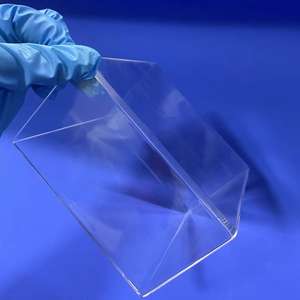 Recipiente De Quartzo Fundido Personalizado Resistência Ao Calor Cadinhos De Quartzo De Fusão De Vidro Prato De Petri De Quartzo Retangular - Product Image 4