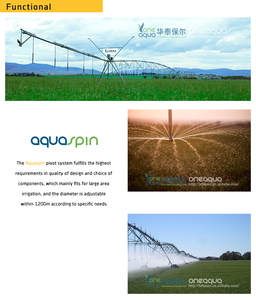 Avec fonction d'irrigation de <span class=keywords><strong>traduction</strong></span>, forte capacité d'escalade, haute efficacité de la machine d'irrigation à pointeur - Product Image 3