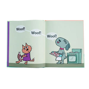 Livres d'histoires personnalisés pour enfants, images mignonnes de haute qualité, art, carton duplex, reliure parfaite, couverture rigide, impression offset - Product Image 2