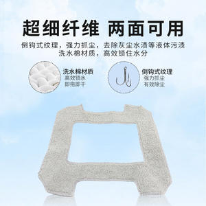 Almohadilla de mopa para limpieza de ventanas Ecovacs K9450 sin residuos para uso doméstico W10 PRO W1S Pro <span class=keywords><strong>W2pro</strong></span> - Product Image 4