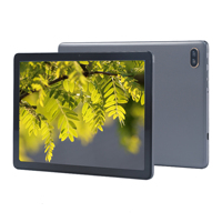 Tablette éducative Android 13 nouvelle génération, écran IPS 10 pouces, 4 Go de RAM, 128 Go de ROM, processeur octa-core, WiFi 6 avec écran 1280*800