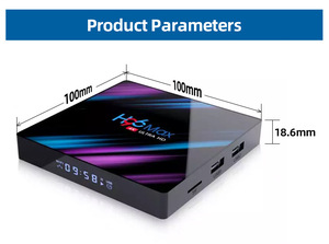 Mini décodeur Android au <span class=keywords><strong>meilleur</strong></span> prix avec résolution 4K et processeur Quad Core incluant un lecteur réseau - Product Image 3