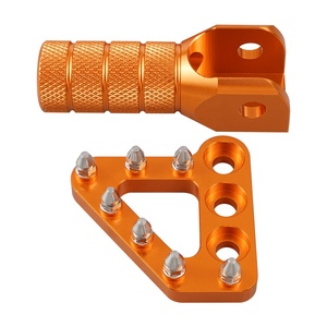 Leva del cambio della piastra della punta del pedale del freno NiceCNC per <span class=keywords><strong>KTM</strong></span> <span class=keywords><strong>690</strong></span> SMC <span class=keywords><strong>ENDURO</strong></span> DUKE <span class=keywords><strong>2008</strong></span>-2009 <span class=keywords><strong>690</strong></span> SUPERMOTOR <span class=keywords><strong>2008</strong></span> - Product Image 3