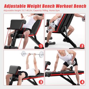 Banc de musculation réglable à prix d'usine avec dossier pour l'entraînement de force - Product Image 5