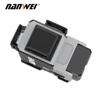 NANWEI Niveau laser professionnel 16 lignes 4D 360 degrés de haute précision Outils de mesure auto-nivelants pour l'extérieur