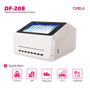 Analizzatore Immunologico a Fluorescenza Compatto di Alta Qualità con 8 Canali di Test per Strumenti Analitici Clinici da Laboratorio - Product Image 3