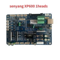 Senyang XP600 carte mère 1 tête/2 têtes DX11 carte mère XP600 carte principale simple/double/double tête pilote SYA V3.4