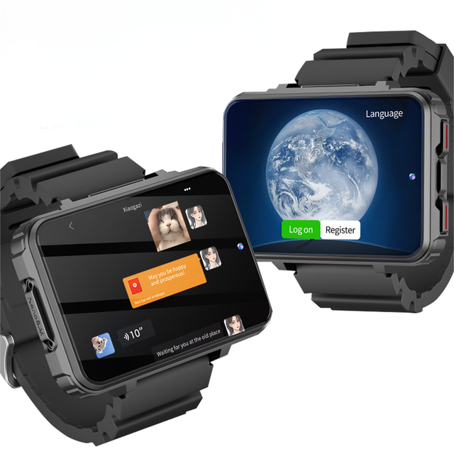GPS VP999 Reloj Inteligente Con Tarjeta Sim Smart Luxury Watch 4G for Men Waterproof Pulseras Inteligentes Sim Watch Camera