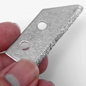 Outil de retrait de joint de carrelage Grattoir Joint de coulis de carrelage pour carreaux de sol et de <span class=keywords><strong>mur</strong></span> - Product Image 5