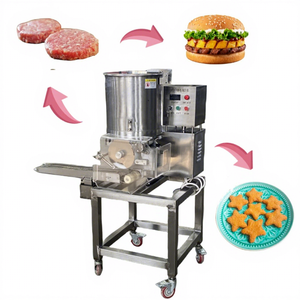 Máquina Eléctrica Automática para Moldear y Formar Hamburguesas de Carne de Res y Patatas, Máquina para Hacer Nuggets de Pollo - Product Image 2