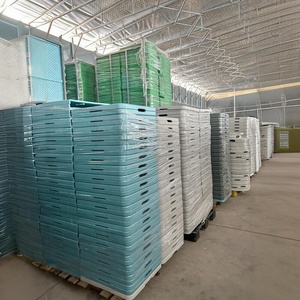 American Popular blanco de alta calidad mesa de plástico evento boda - Product Image 6