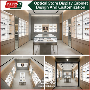 Diseño <span class=keywords><strong>de</strong></span> Muebles Personalizados para Ópticas, Exhibidores Modernos para Gafas, Vitrinas para Lentes <span class=keywords><strong>de</strong></span> Sol, Gabinetes <span class=keywords><strong>de</strong></span> Exhibición Óptica - Product Image 2