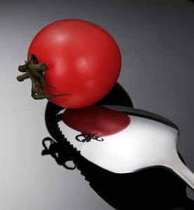 Espátula de Acero Inoxidable DFK0319, Espátula Dentada para Frutas, Cuchara Creativa de Acero Inoxidable para Comer Pastel y Postre - Product Image 6