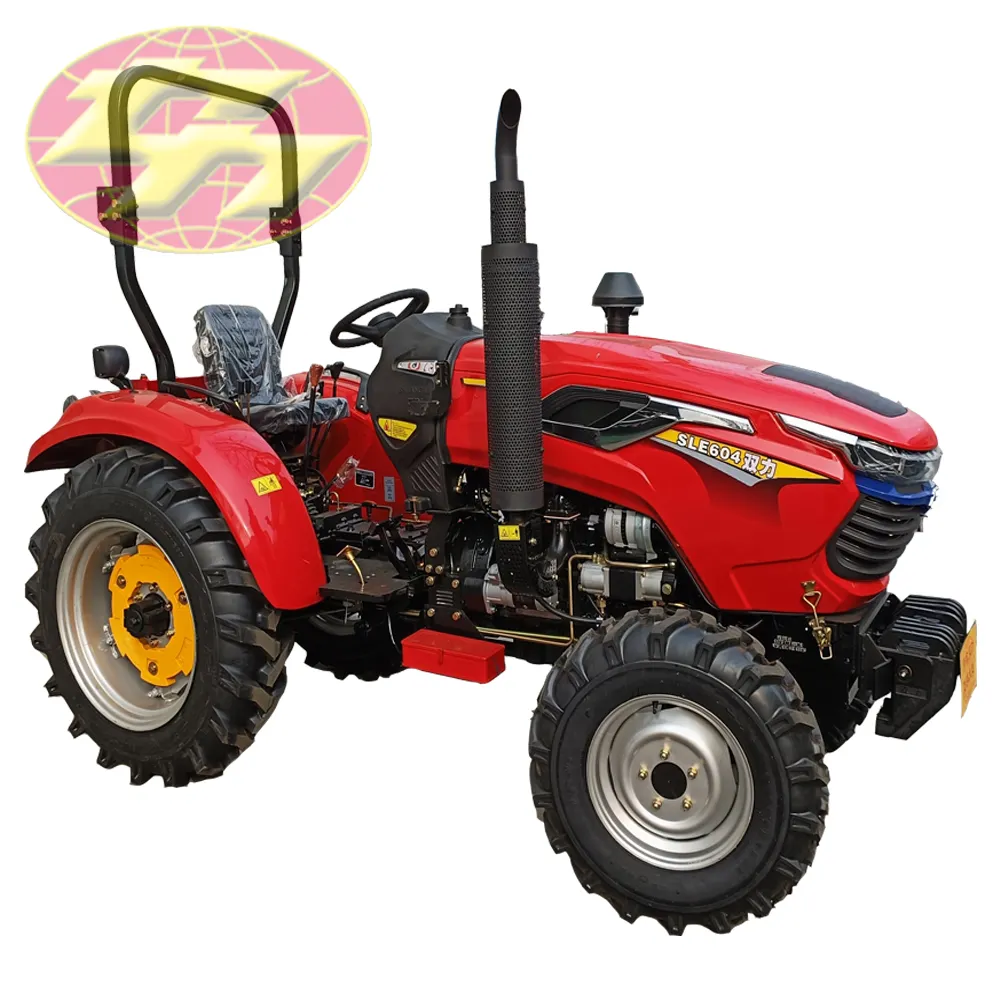 Pertanian untuk Traktor Penggerak Roda 4 Kecil, Taman Kecil Digunakan Mesin & Peralatan Pertanian