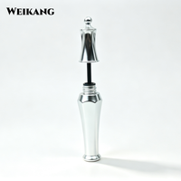 Tube vide en PET transparent pour gel à sourcils à base de minéraux, mascara, sérum pour cils, avec bouchon à vis