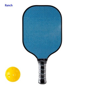 Pala de Pádel pickleball personalizada con buen <span class=keywords><strong>precio</strong></span>, conjunto de usapa de grafito para cara, núcleo de polímero, paleta de pickleball - Product Image 3