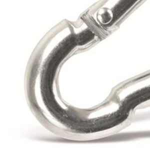 Mousqueton en acier galvanisé 80x8mm pour usage extérieur (Modèle 9859442198) - Product Image 5