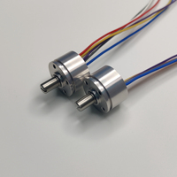 Potentiomètre duplex 22mm Potentiomètre industriel longue durée à double groupe Potentiomètre de manette d'excavatrice Série DRS22