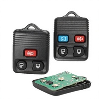 Llave de Coche Remota ABS Jingyuqin CWTWB1U345 315/433MHZ para Edge, Escape, F150, Freestar, Mark LT, Mazda Tribute, Mercury
