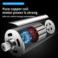 22 Cylindre Numérique Pompe À Air Portable De Poche Cigarette 12V Mini Compresseur D'air De Voiture Lumière Électrique LED Affichage De Pneu De Voiture Gonfleur