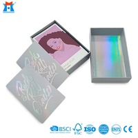 Заводская цена, высокое качество, изысканный дизайн, печатная Голографическая фольга, Оракул, карта Таро, колода С путеводителем