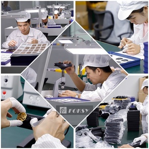 Relojes de Cuarzo Foksy al por Mayor, Nuevas Tendencias, Logotipo Personalizado, Movimiento Japonés, 40 mm, Números Arábigos, para Hombre, de Lujo - Product Image 6