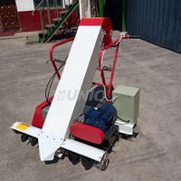 Machine de chargement mobile pour sacs de céréales agricoles, idéale pour le blé, le riz, le maïs et la manutention des céréales en ferme